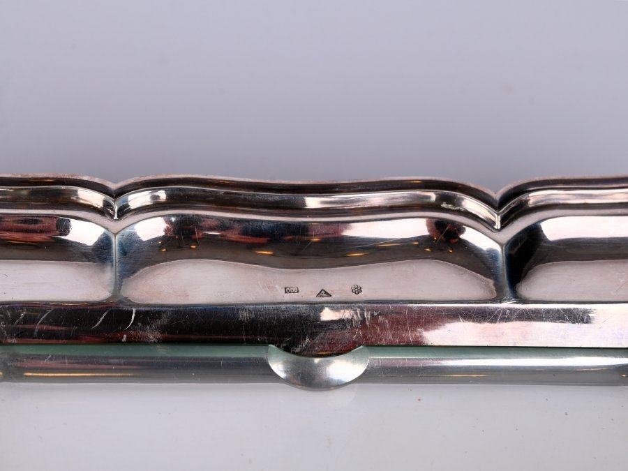 SILVER TRAYS