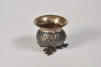 THISTLE SHAPED SALT CELLAR