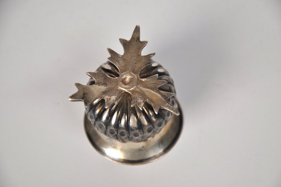 THISTLE SHAPED SALT CELLAR