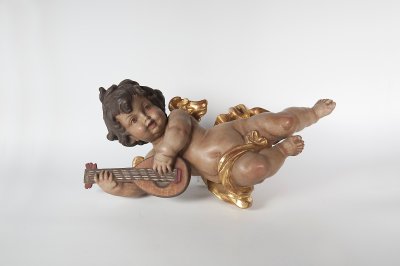 ANGEL WITH A LUTE