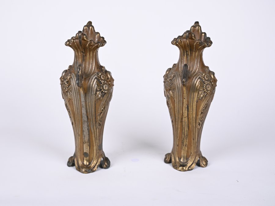 PAIR OF ART NOUVEAU VASES