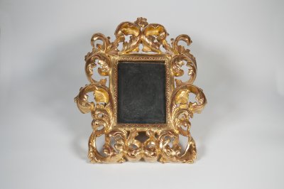 MIRROR WITH ROCOCO FRAME