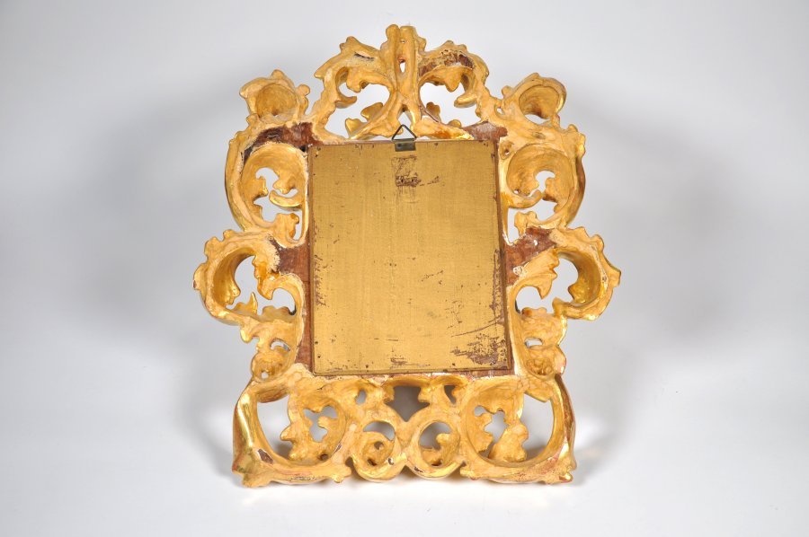 MIRROR WITH ROCOCO FRAME