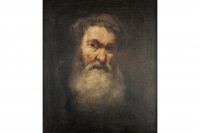 PORTRAIT OF AN ELDERLY MAN