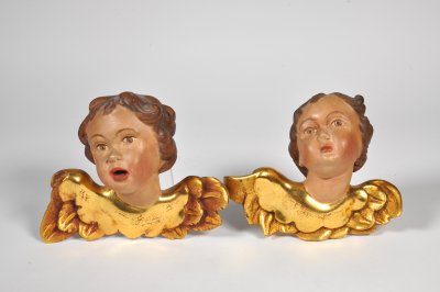 GOLD WINGED CHERUBS