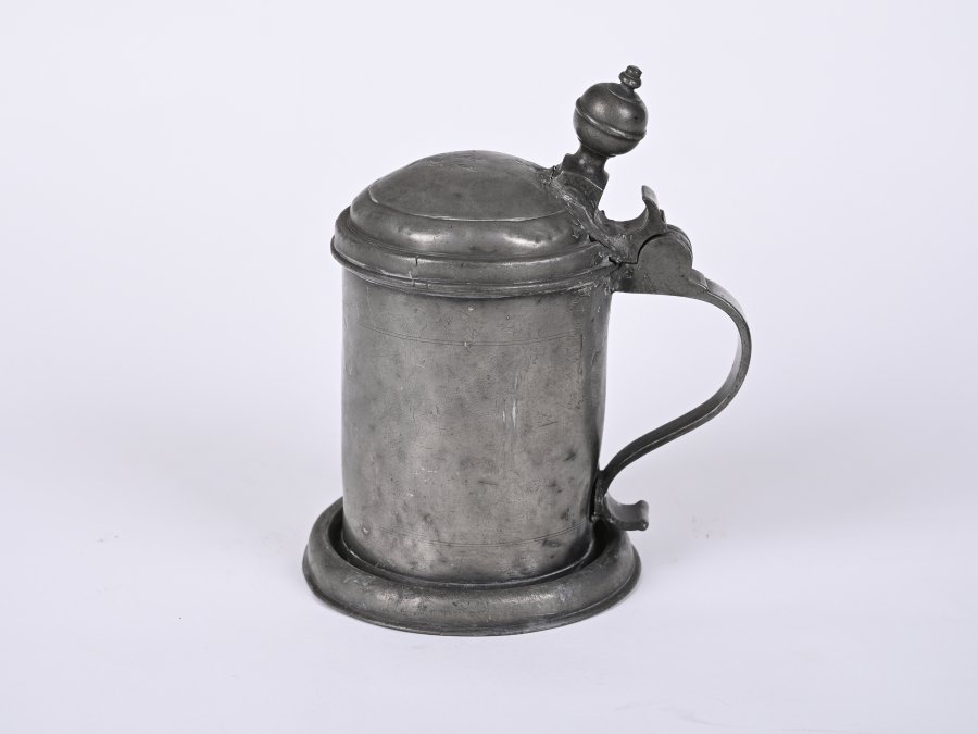 TIN TANKARD