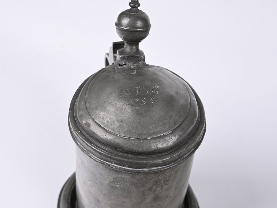 TIN TANKARD