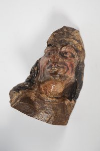 A PEASANT BUST