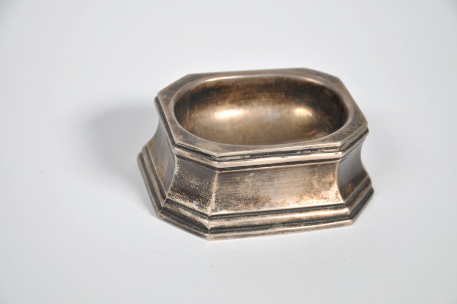 SILVER SALT CELLAR