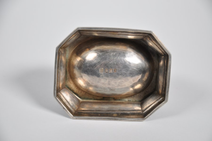 SILVER SALT CELLAR