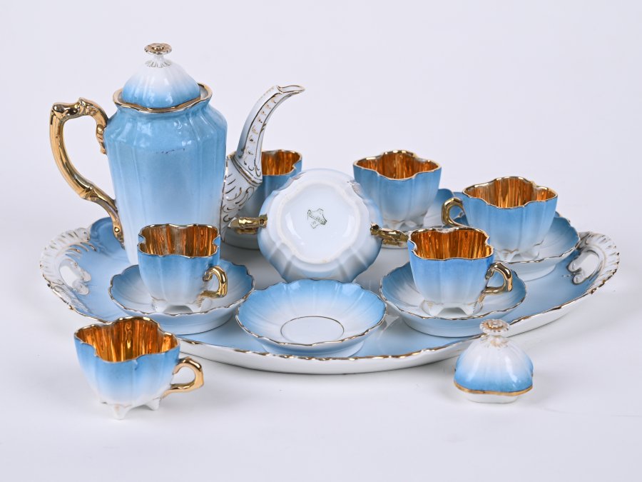 COFFEE SET FOR SIX PEOPLE