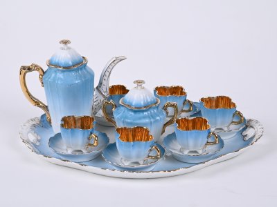 COFFEE SET FOR SIX PEOPLE