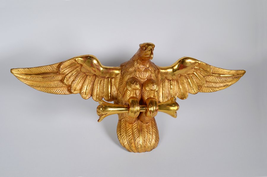 EAGLE WITH A SPRIG