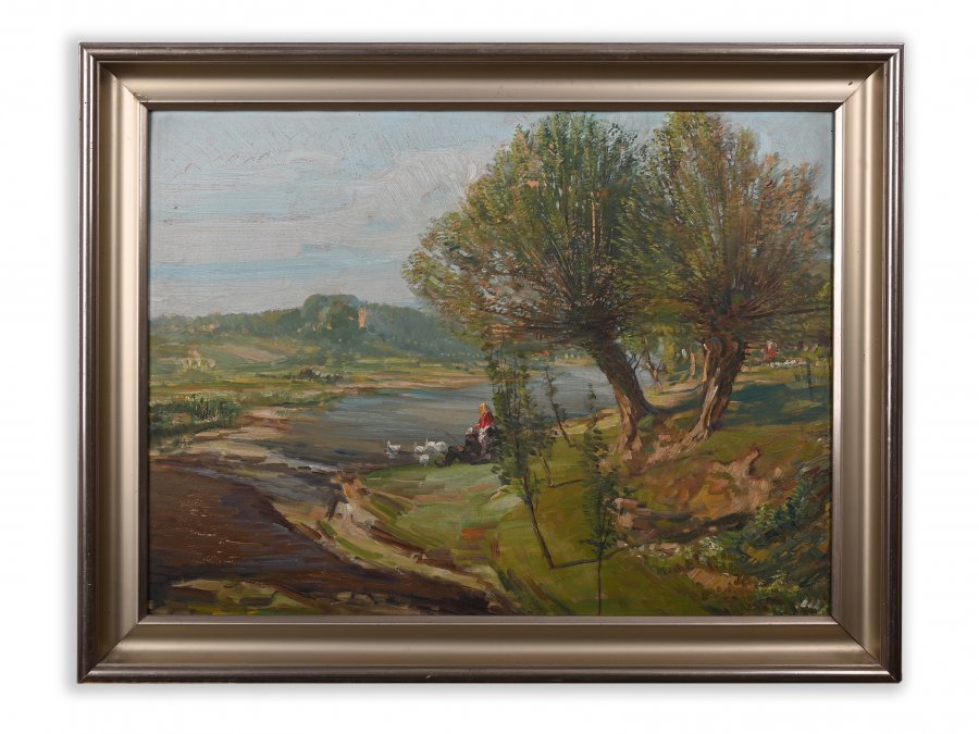 RIVER LANDSCAPE