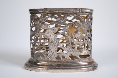 SILVER TOOTHPICK HOLDER