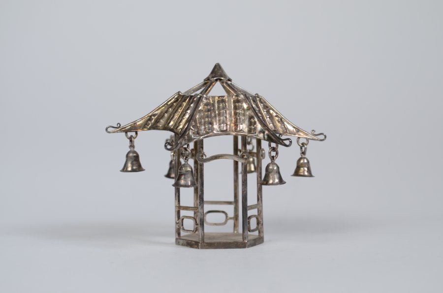 GAZEBO WITH BELLS