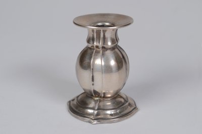 SILVER CANDLESTICK