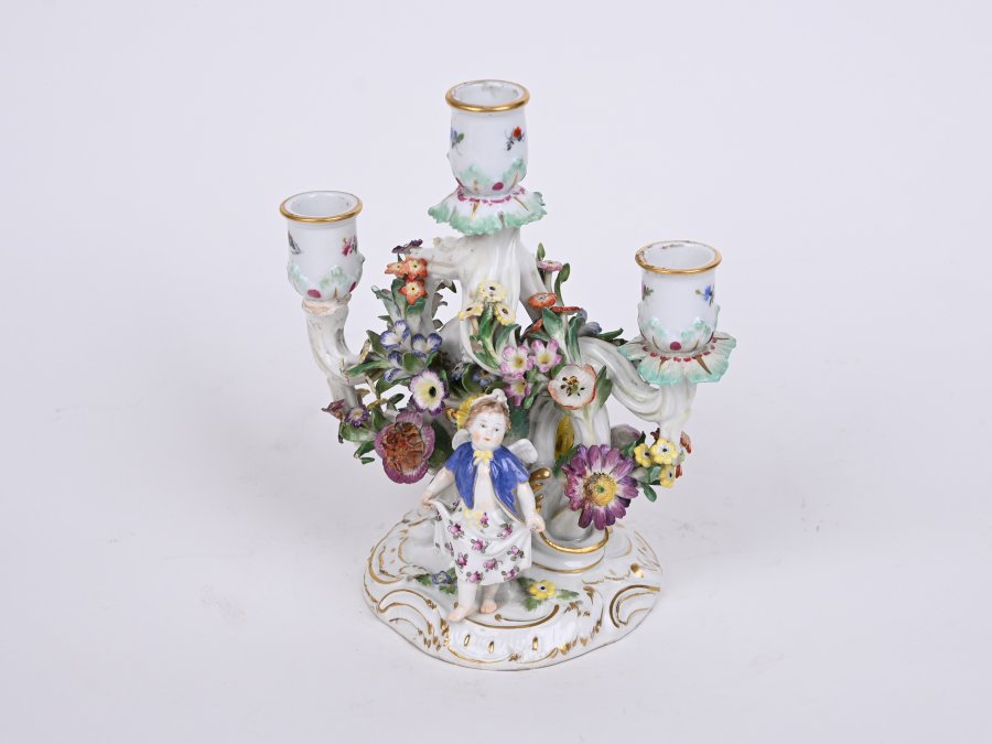 MEISSEN CANDELABRA