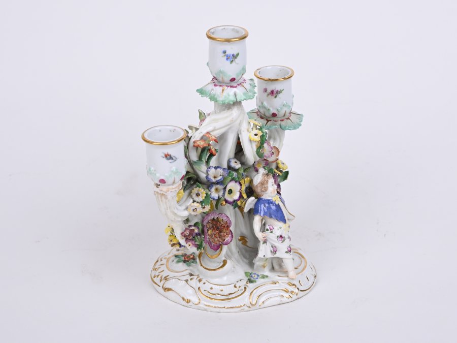 MEISSEN CANDELABRA