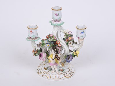 MEISSEN CANDELABRA