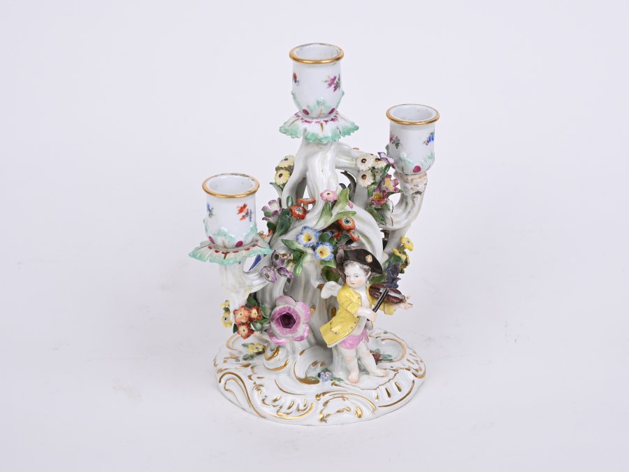 MEISSEN CANDELABRA