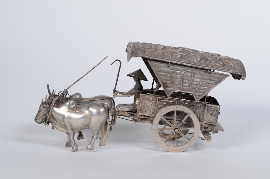 SILVER CARRIAGE