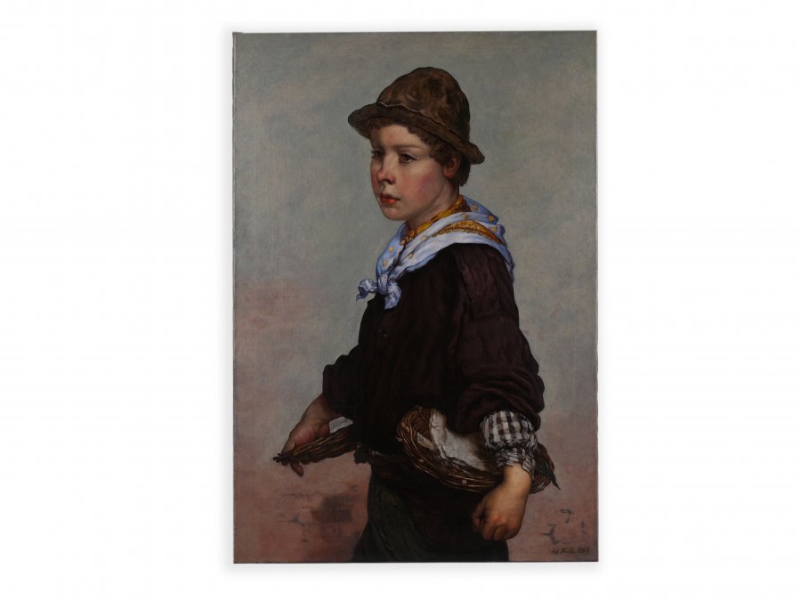 PORTRAIT OF A BOY