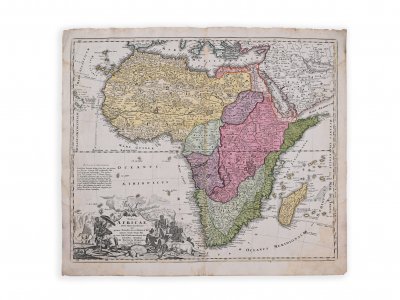 MAP OF AFRICA