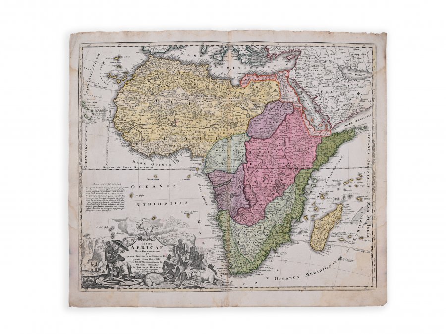 MAP OF AFRICA