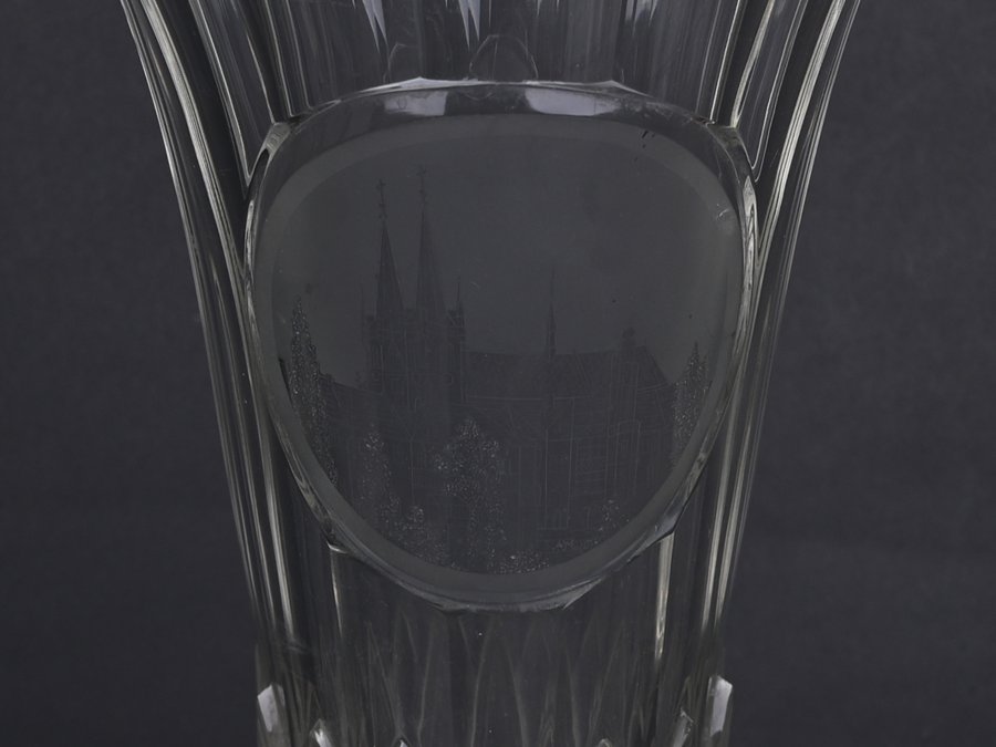 GLASS CUP WITH A DEDICATION