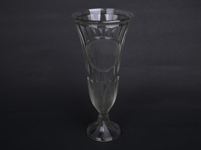 GLASS CUP WITH A DEDICATION