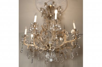 CRYSTAL CHANDELIER