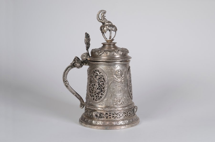 SILVER TANKARD