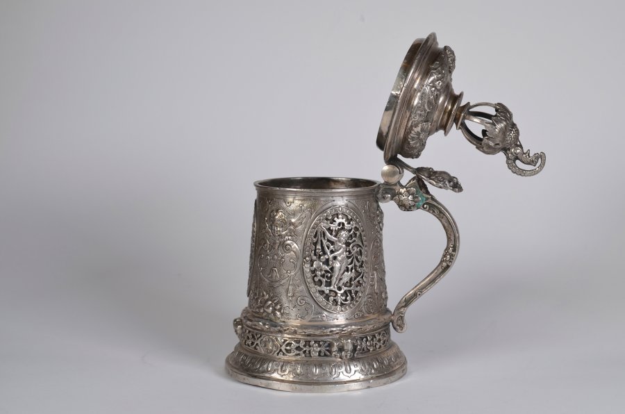 SILVER TANKARD