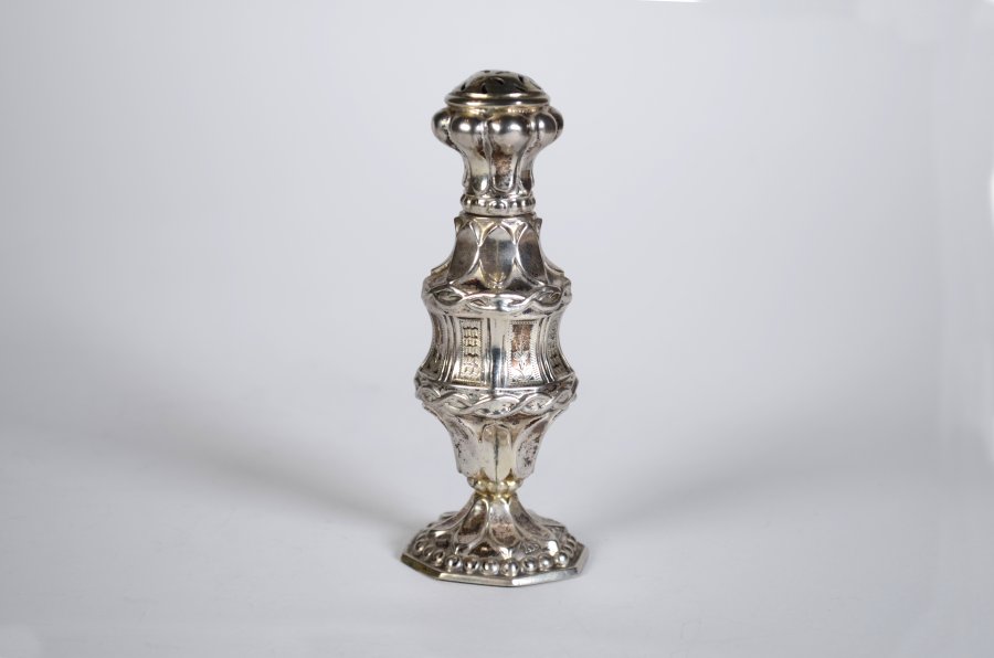 SILVER SALT CELLAR