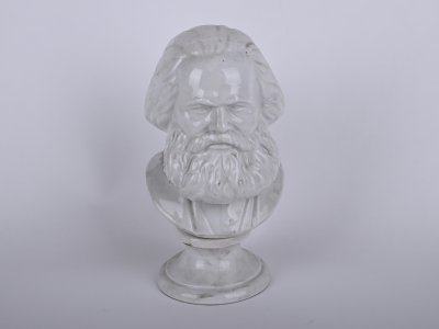 A BUST OF KARL MARX