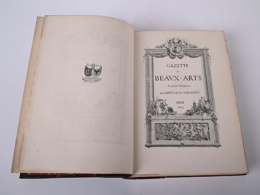 GAZETTE DES BEAUX-ARTS