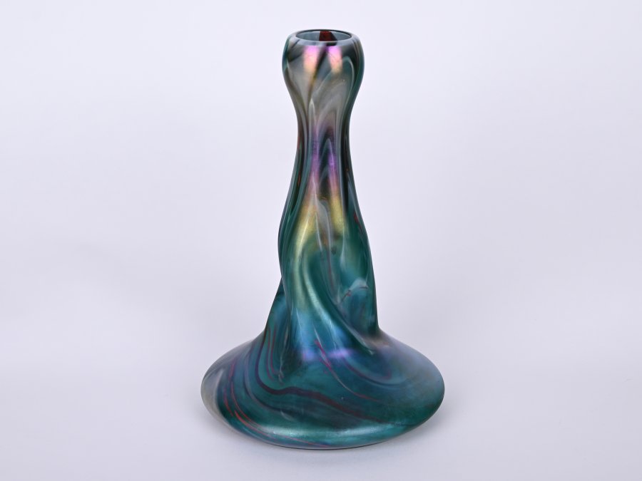 IRIDESCENT VASE