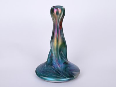 IRIDESCENT VASE