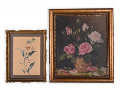 FLOWER STILL LIFES