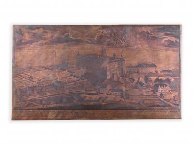 COPPER PRINTING PLATE