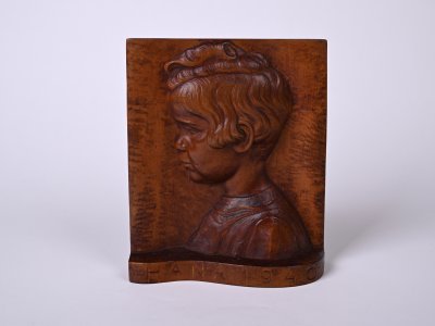 WOODEN RELIEF