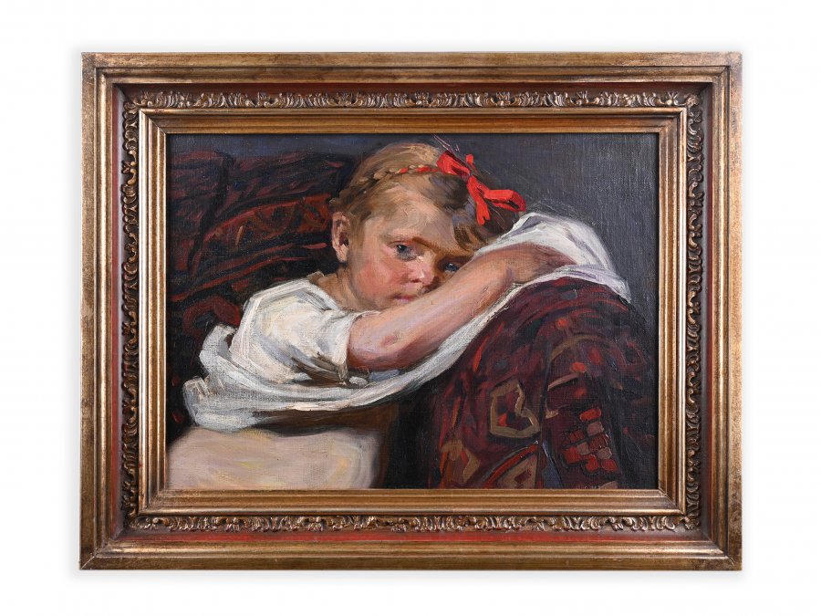 GIRL WITH A RIBBON