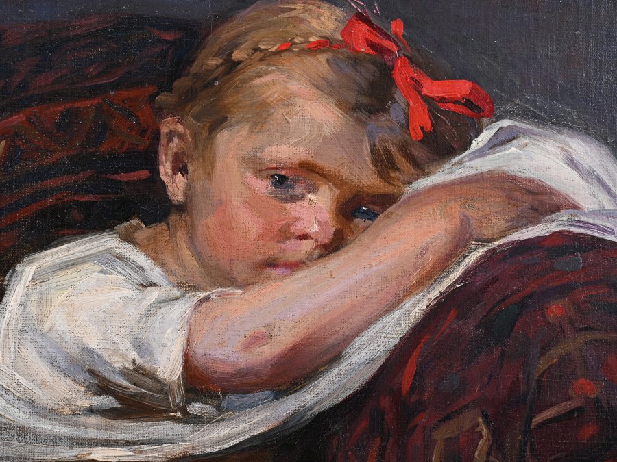 GIRL WITH A RIBBON