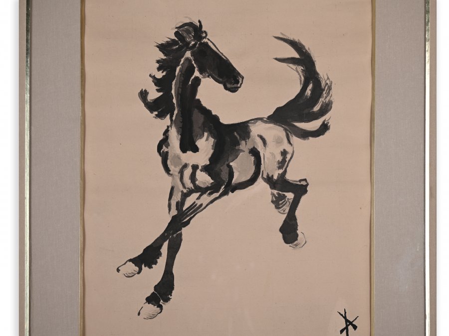 RUNNING HORSE