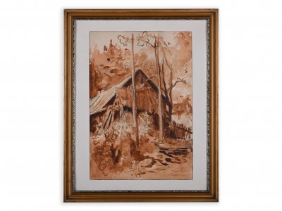 COTTAGE NEAR THE FOREST