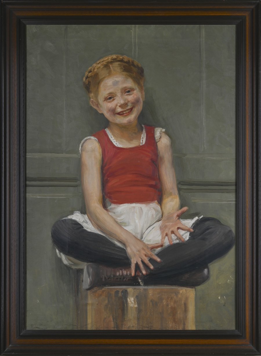 PORTRAIT OF A LITTLE GIRL