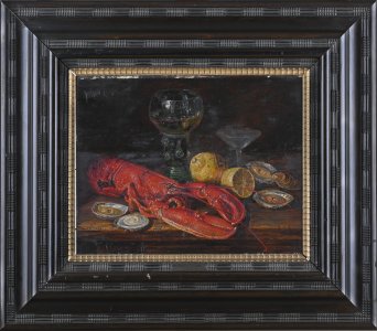 STILL LIFE WITH A LOBSTER