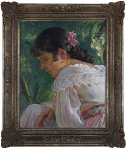 PORTRAIT OF A GIRL