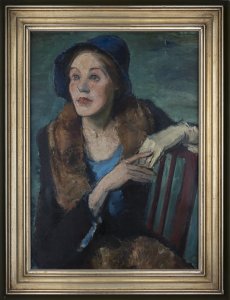 WOMAN IN A HAT